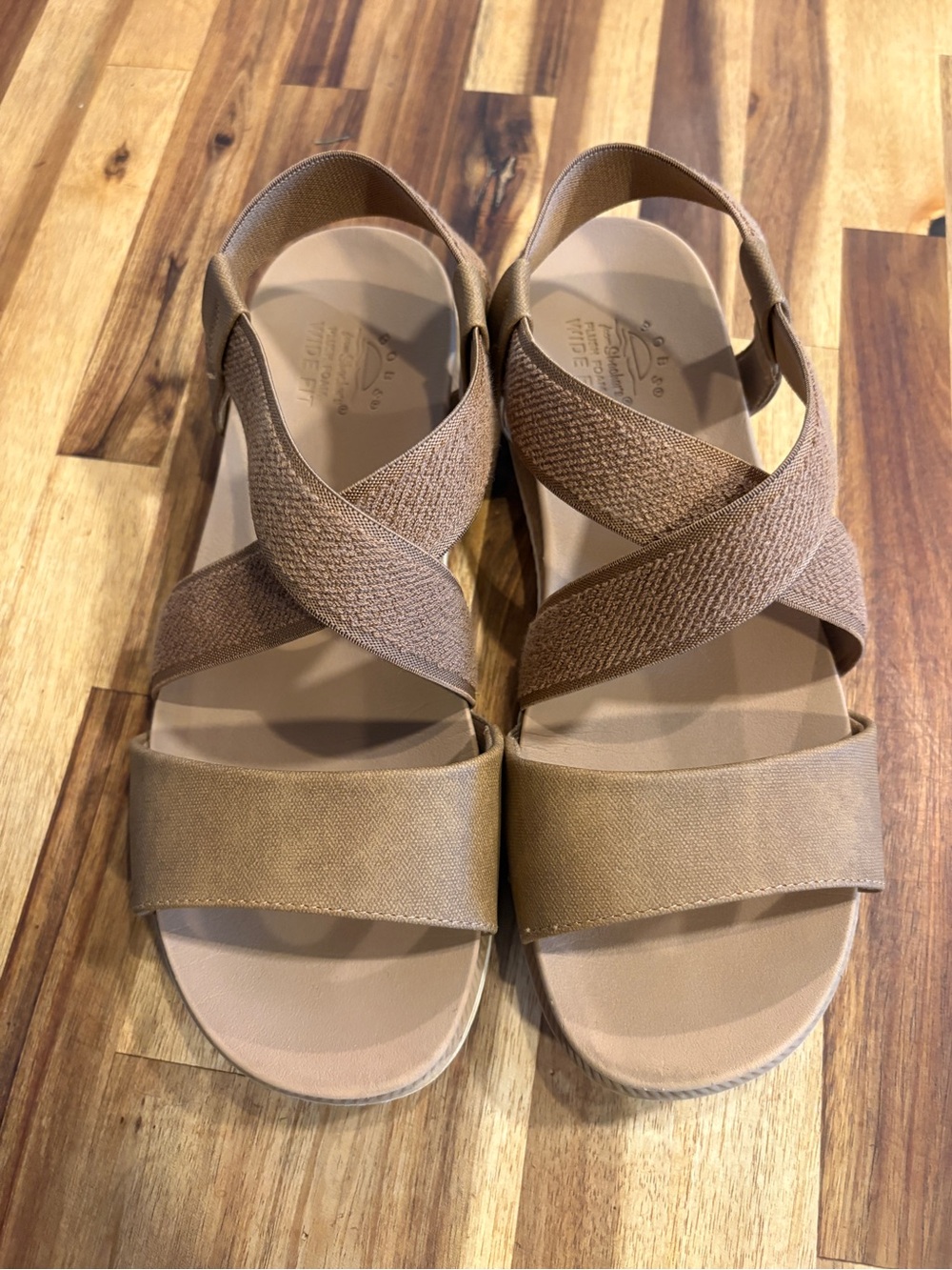 Skechers Bobs Desert Kiss Sandals Size 9W